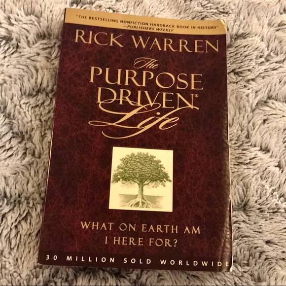 🌟“The Purpose Driven” • Paperback Book - Picture 2 of 5